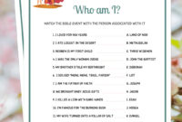 Bible Riddles Bible What Am I Riddles For Kids Adults Bible Games Sunday School Games Womens Ministry Games Bible Study Games Etsy