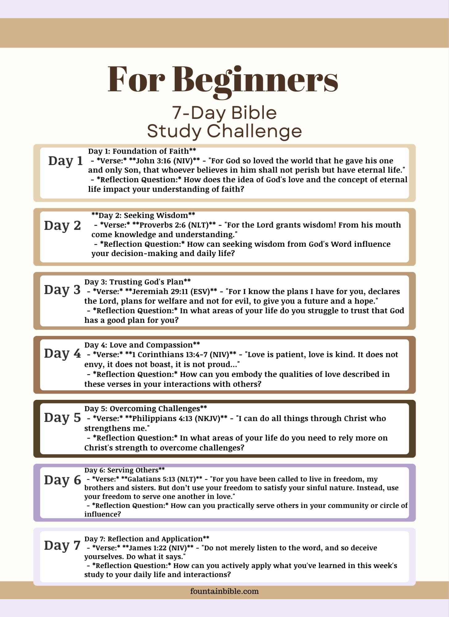 Bible Study Guide With Study Sheet Journaling Plan Prompts How To Start Studying Bible Study Printable And Digital Tool Etsy