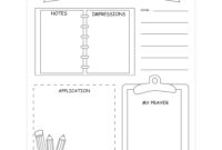 Bible Study Page School Desk Free Christian Printables