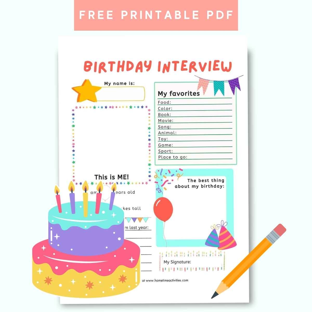 Top 10 Interview Questions Printable