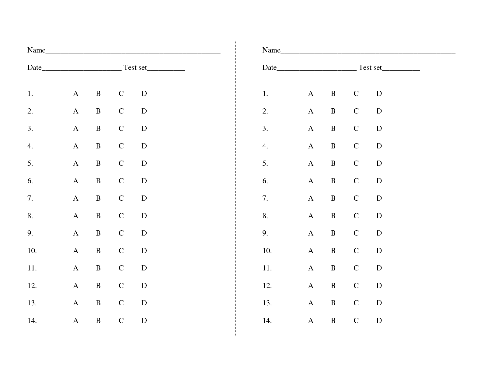 Blank Scattergories Answer Sheets 6 Free PDF Printables Printablee