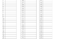 Blank Scattergories Answer Sheets 6 Free PDF Printables Printablee