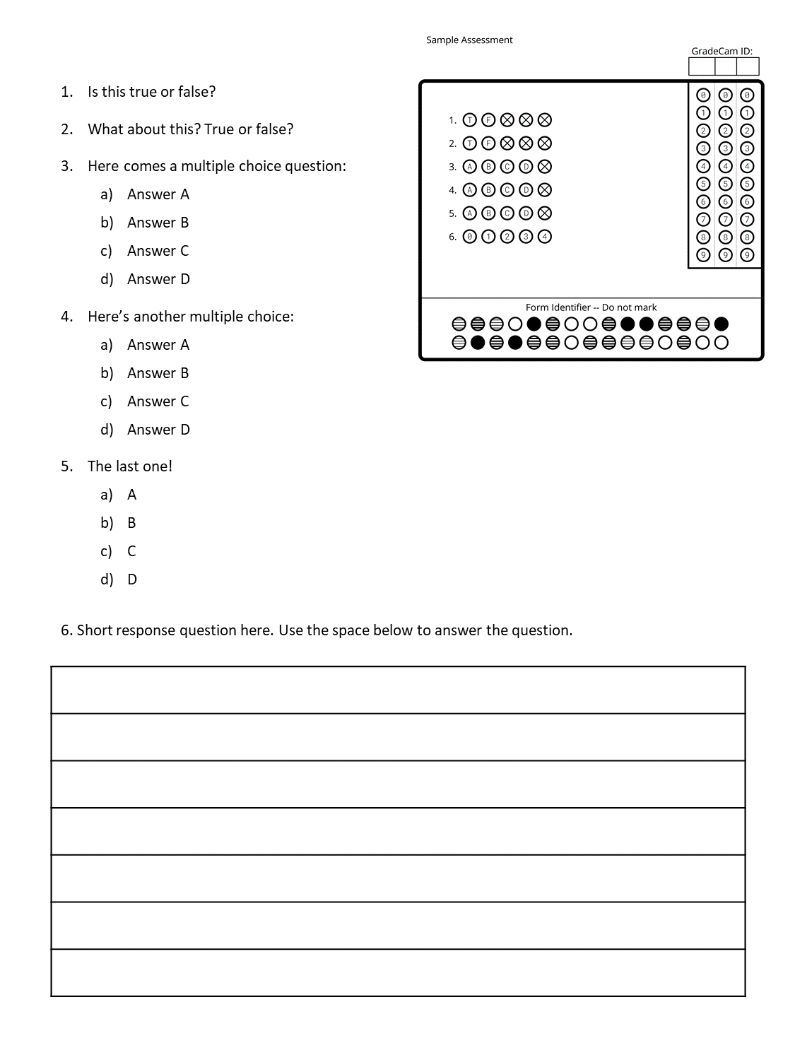 Boost Your Assessment Power With GradeCam Cult Of Pedagogy