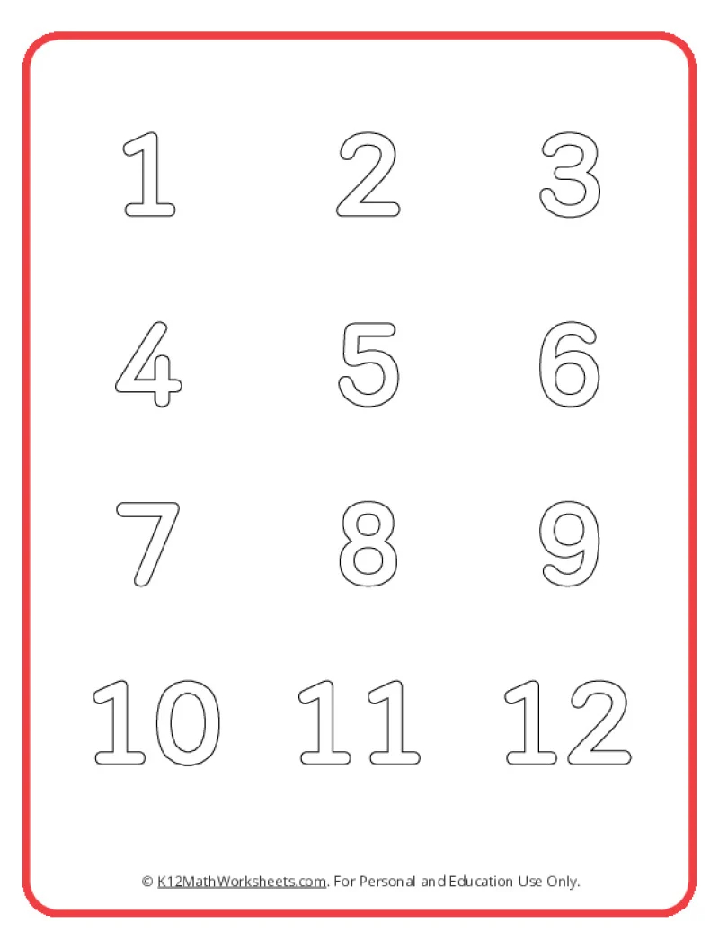Free Printable Bubble Answer Sheets