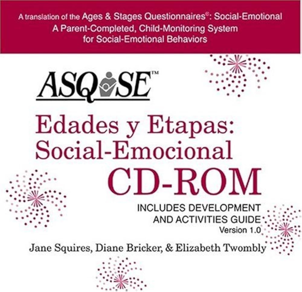 Buy Ages And Stages Questionnaires Social Emotional ASQ SE Questionnaires On CD ROM Spanish Book Online At Low Prices In India Ages And Stages Questionnaires Social Emotional ASQ SE Questionnaires On CD ROM Spanish Reviews