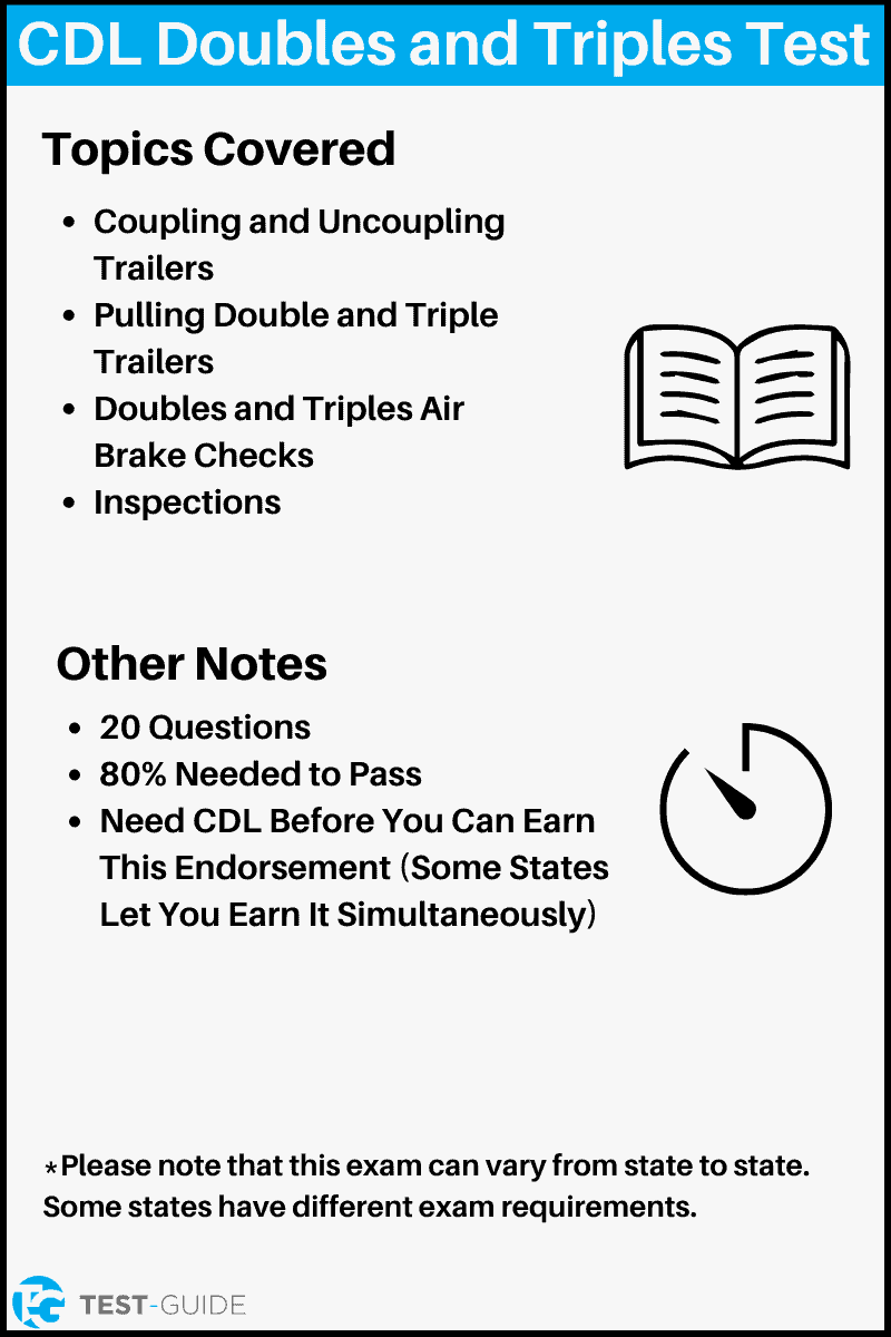 CDL Doubles And Triples Practice Test Free Test Guide