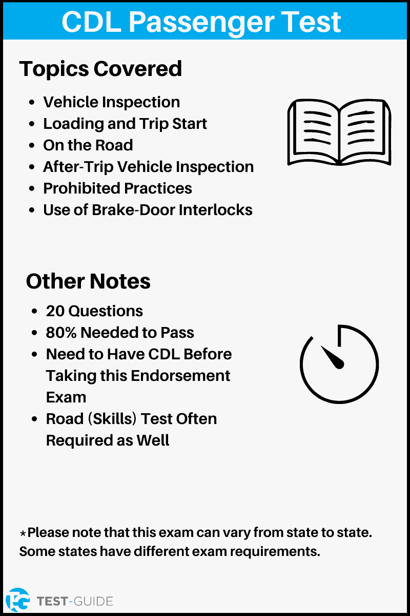 CDL Passenger Practice Test Free Questions Answers