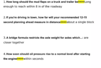 CDL Practice Test General Knowledge Questions And Answers Latest 100 Correct Answers Cdl Stuvia US