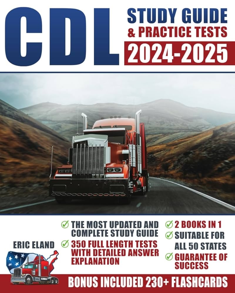 CDL 50-Question Practice Test Printable