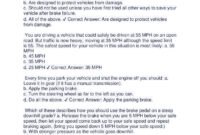 CDL Test Questions With 100 Correct Answers Latest 2024 2025 DocMerit