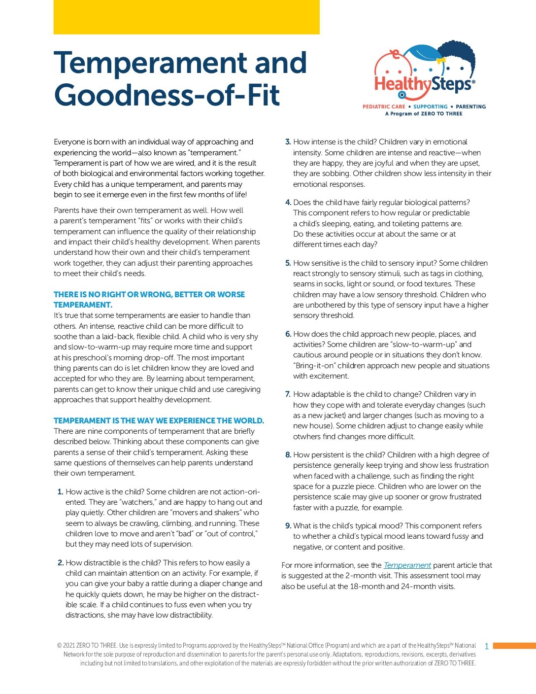 ASQ Social Emotional Questionnaire Printable 30 Months PDF