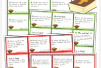 Christmas Bible Trivia Cards This Reading Mama