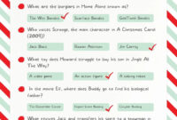 Christmas Super Holiday Trivia Printable Fun