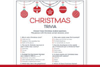 Christmas Trivia Game Printable Holiday Trivia Questions With Answers Christmas Quiz For A Work Holiday Party Family Christmas Party Game Etsy