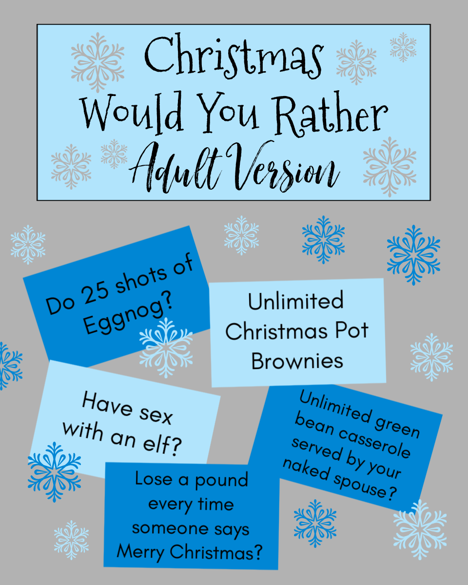 Printable Would You Rather Questions Adults