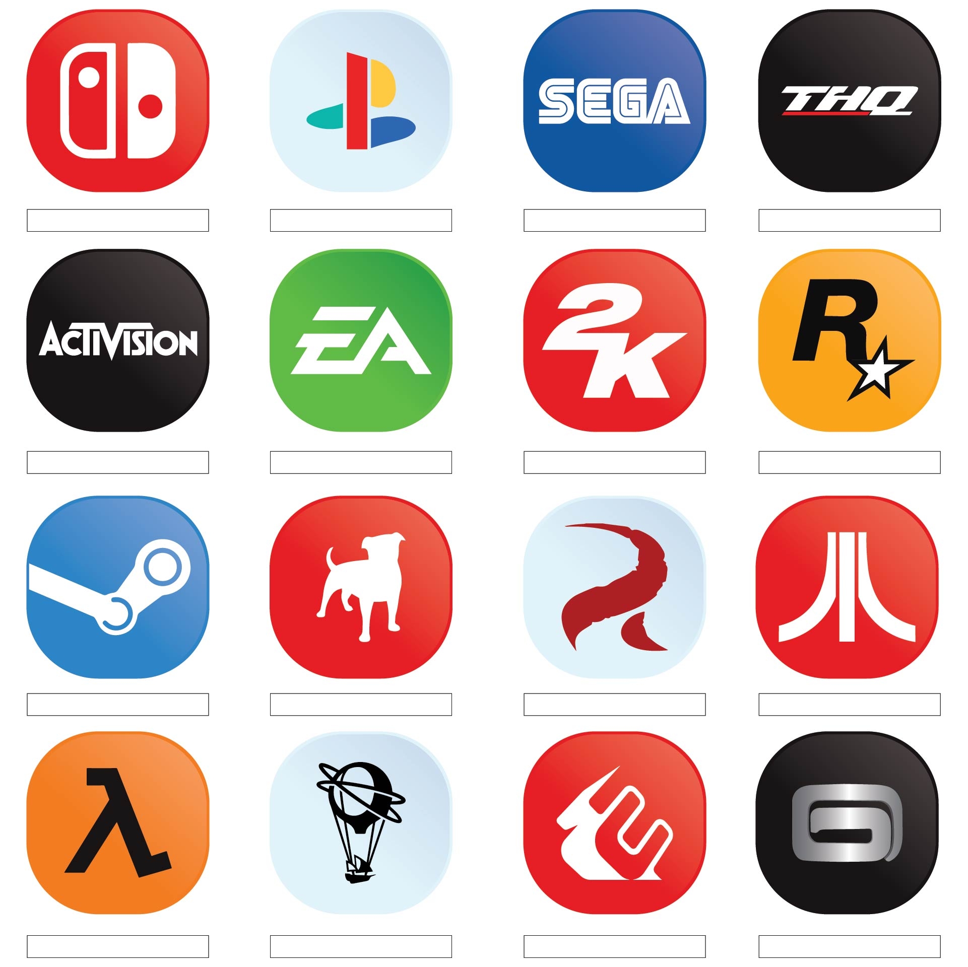 Company Logo Quiz With Answers