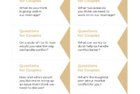 Conversation Starters For Married Couples IMOM