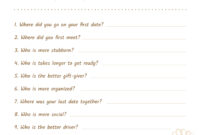 Couple Quiz Free Google Docs Template Gdoc io