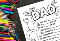 Dad Questionnaire Printable For Father s Day The Super Mom Life