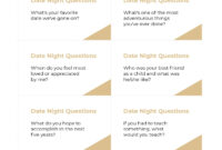 Date Night Conversation Starters For You And Your Husband IMOM