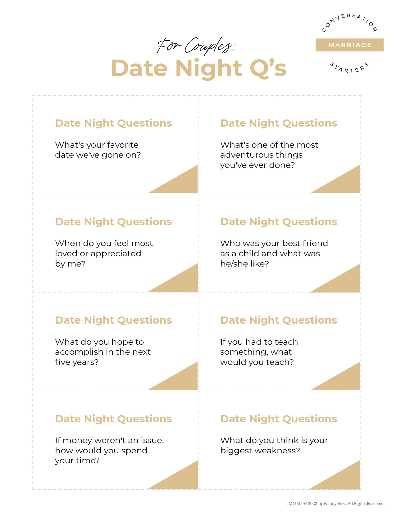 Date Night Conversation Starters For You And Your Husband IMOM