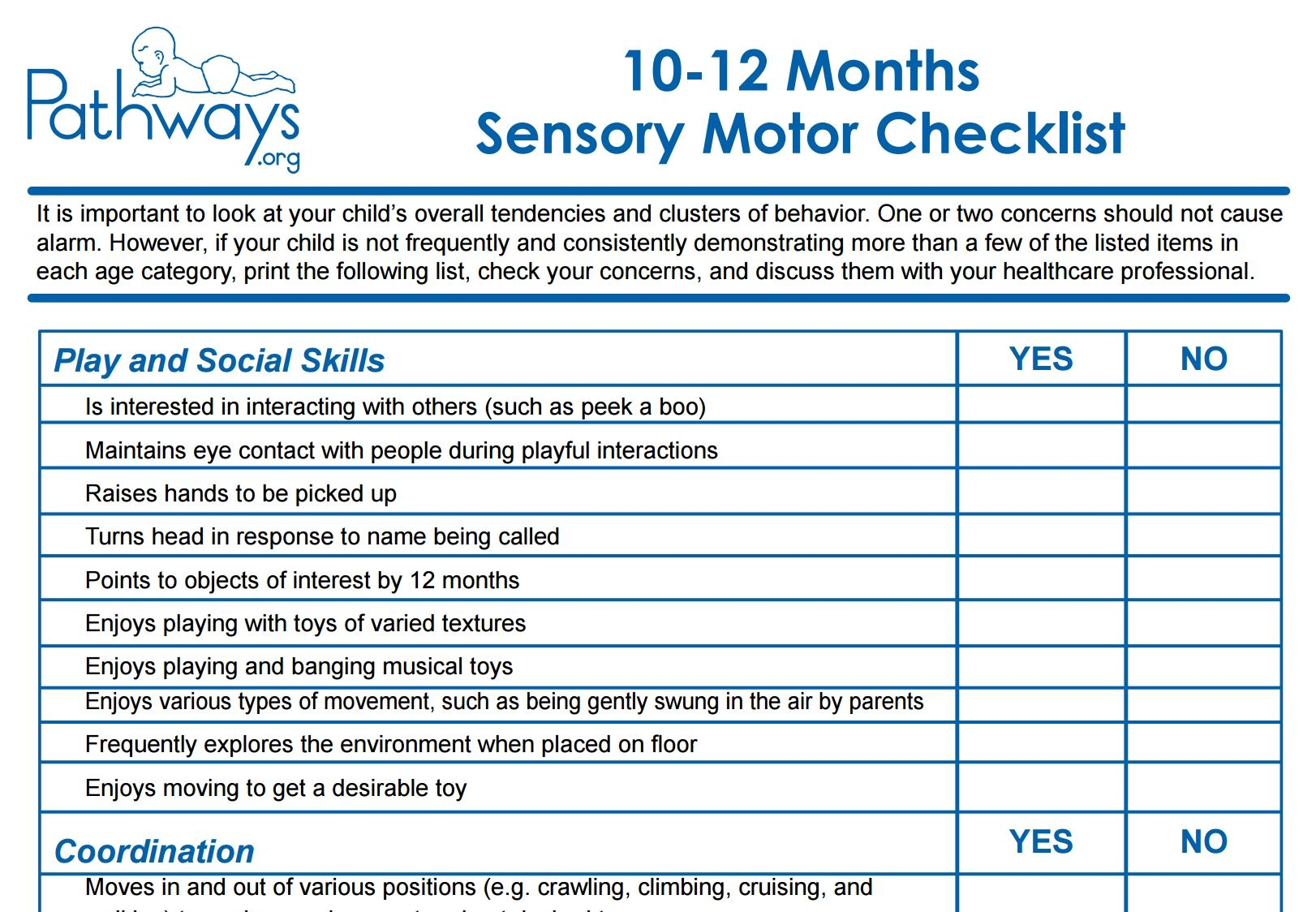 Developmental Screening More Good Days With Kids