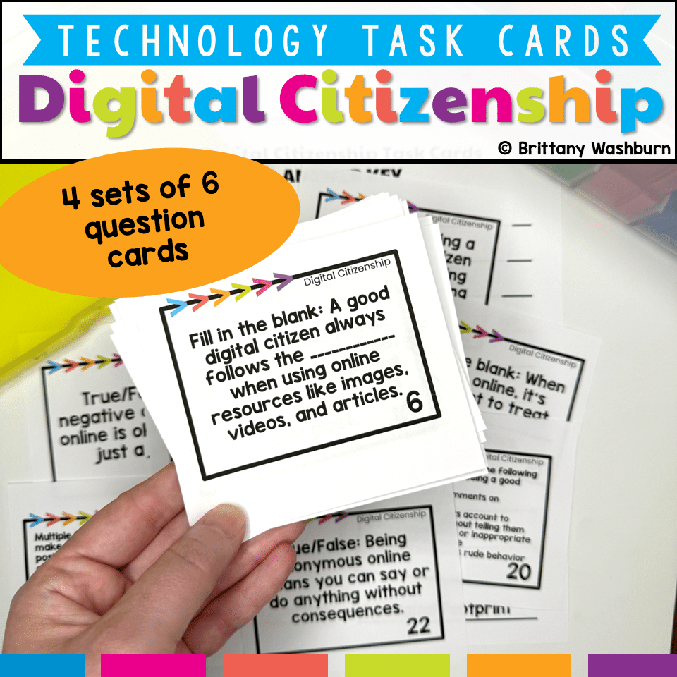 Citizenship Blank Questions Printable