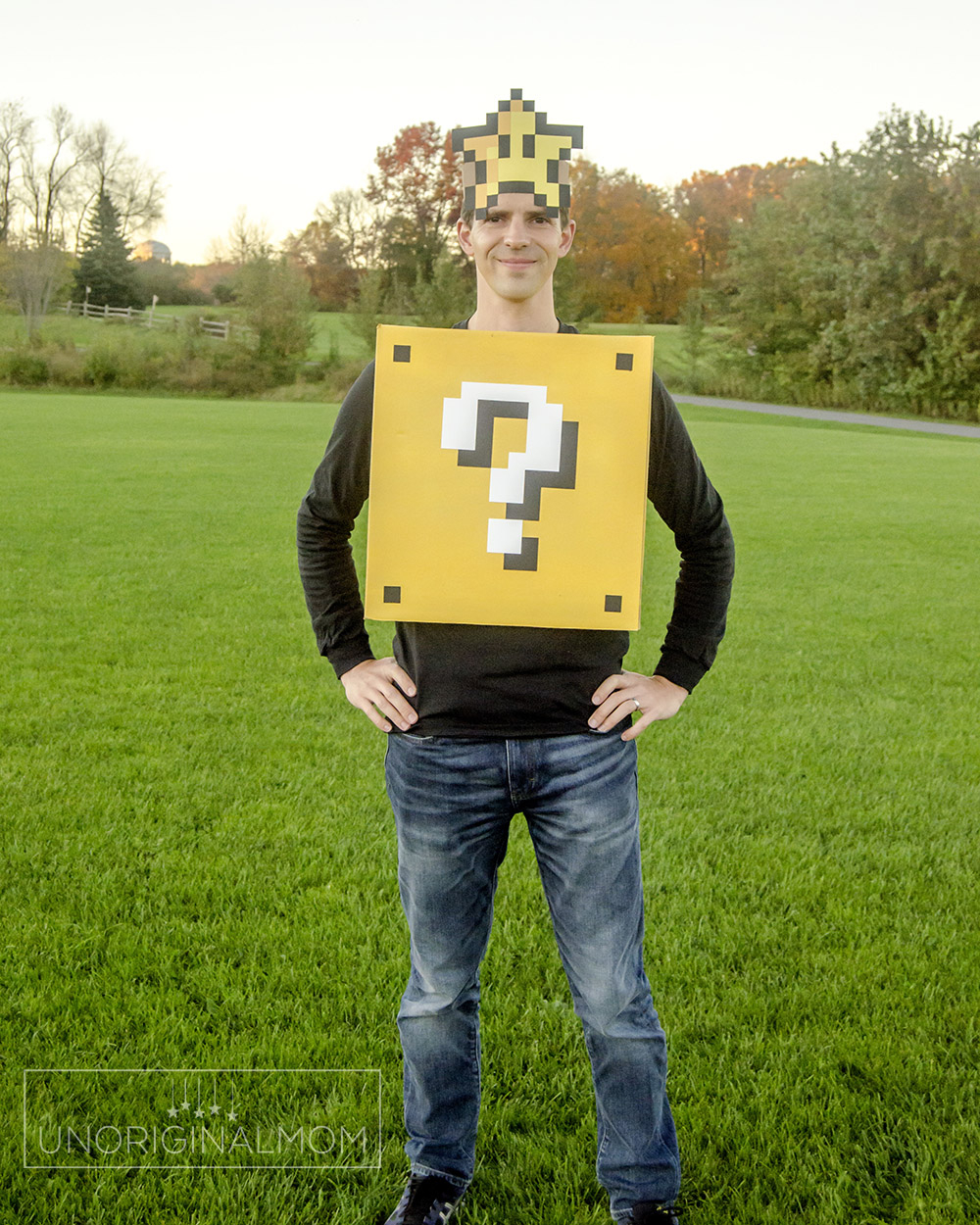 Mario Question Mark Block Printable Free