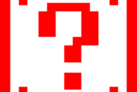 Download Super Mario Question Mark Clipart Super Mario Bros 8 Bit Question Mark PNG Image With No Background PNGkey