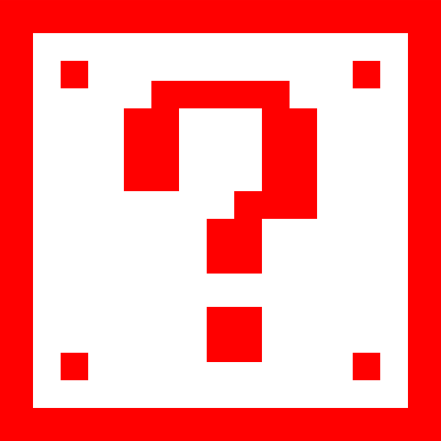 Download Super Mario Question Mark Clipart Super Mario Bros 8 Bit Question Mark PNG Image With No Background PNGkey