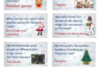 Easy Christmas Trivia Printable Cards And Slideshow HubPages