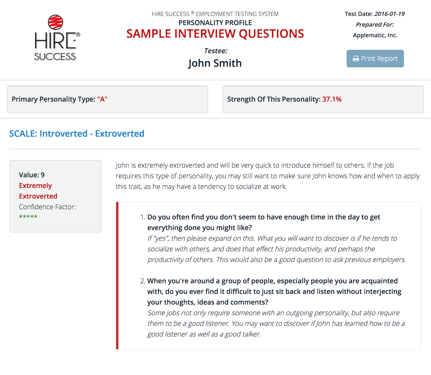 Effective Interview Questions To Ask Your Next Hire Hire Success 