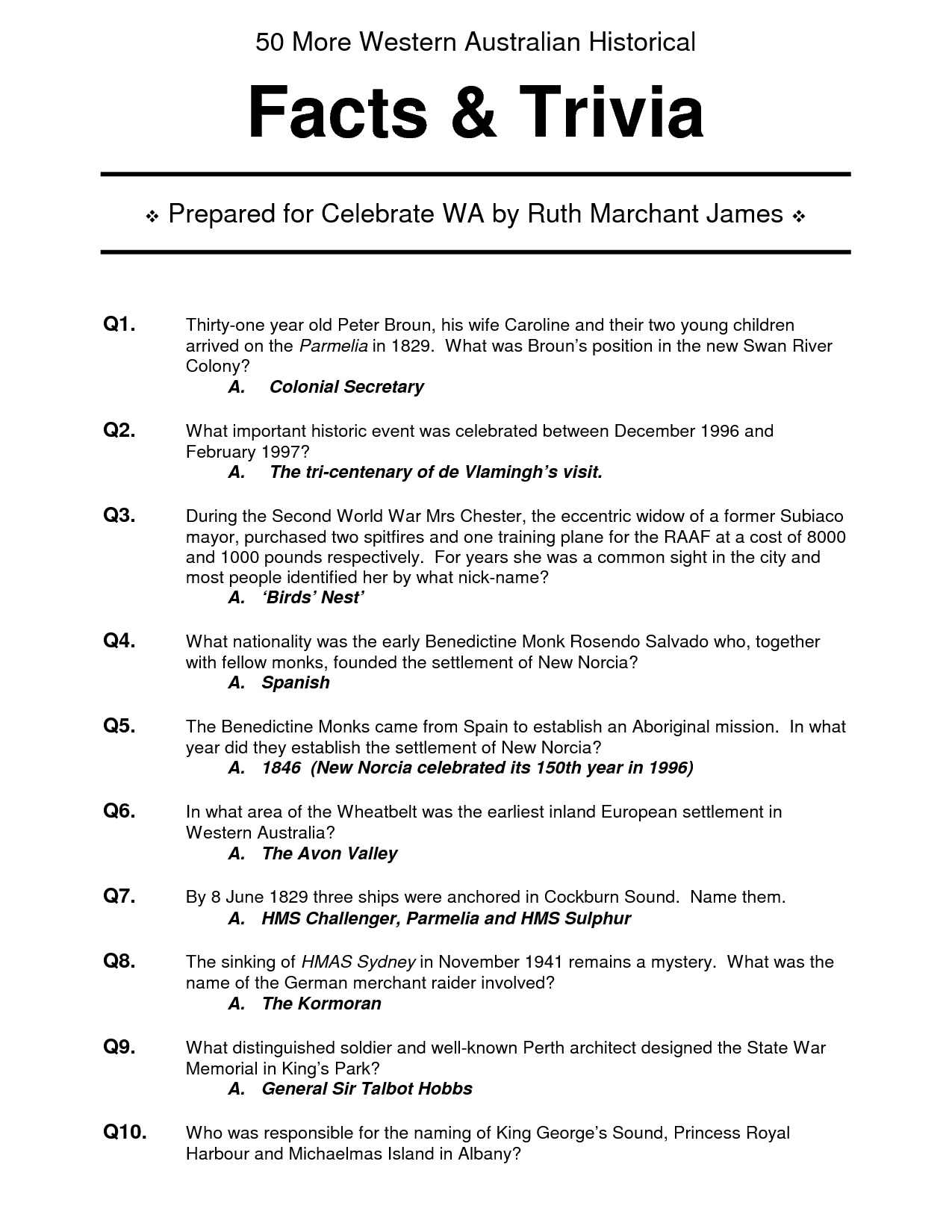 engaging senior quiz questions to spark memories worksheets library