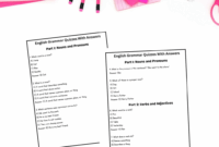 English Grammar Quizzes With Answers For Kids Learn Grow Aspire