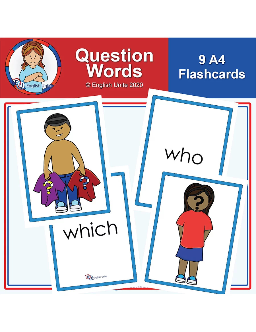 Question Word Cards Printables