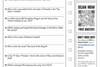 Entertainment Quiz Questions And Answers Worksheets Library