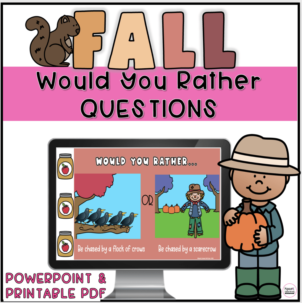 Fall Would You Rather Questions Spark Interest With Sara