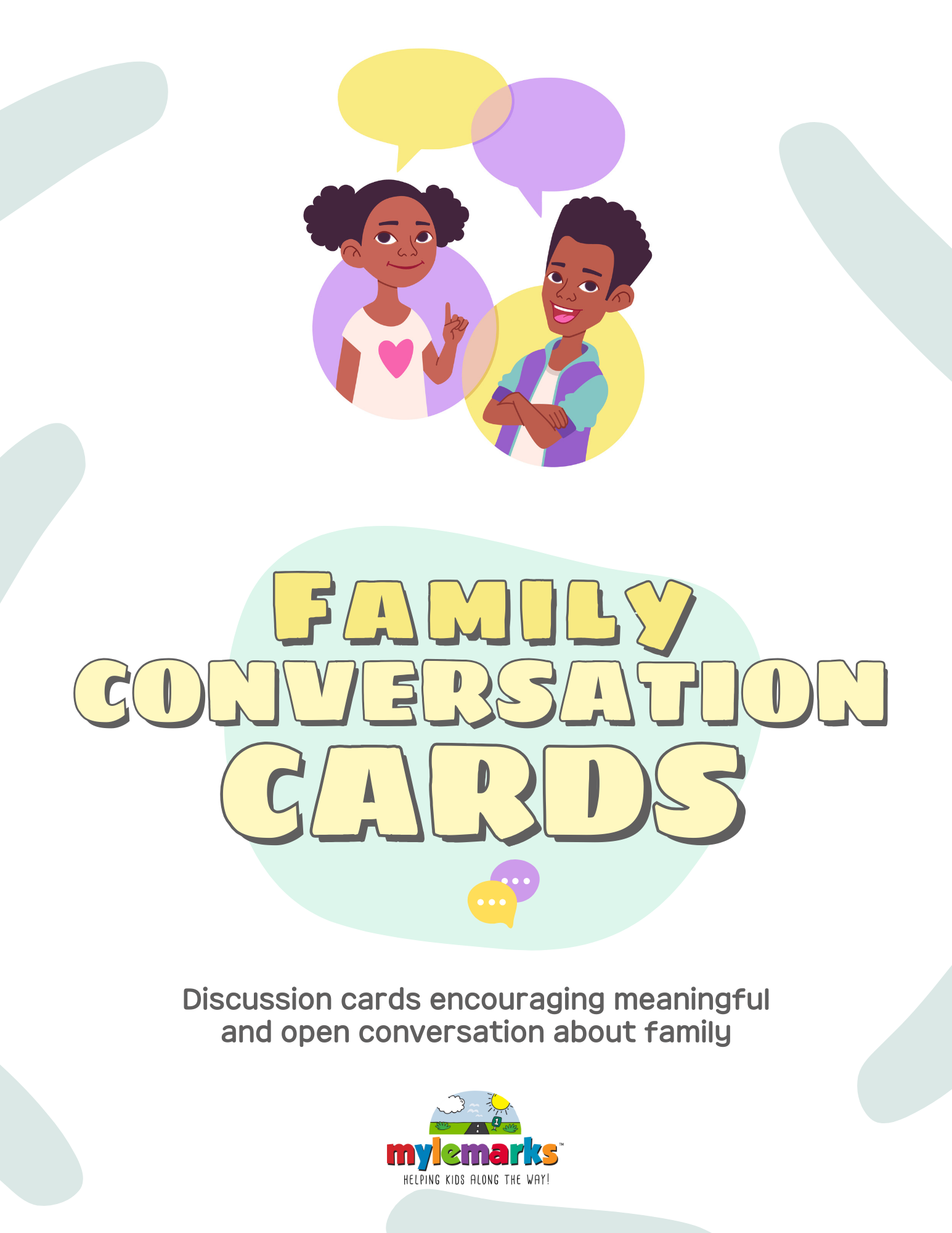 Family Conversation Cards