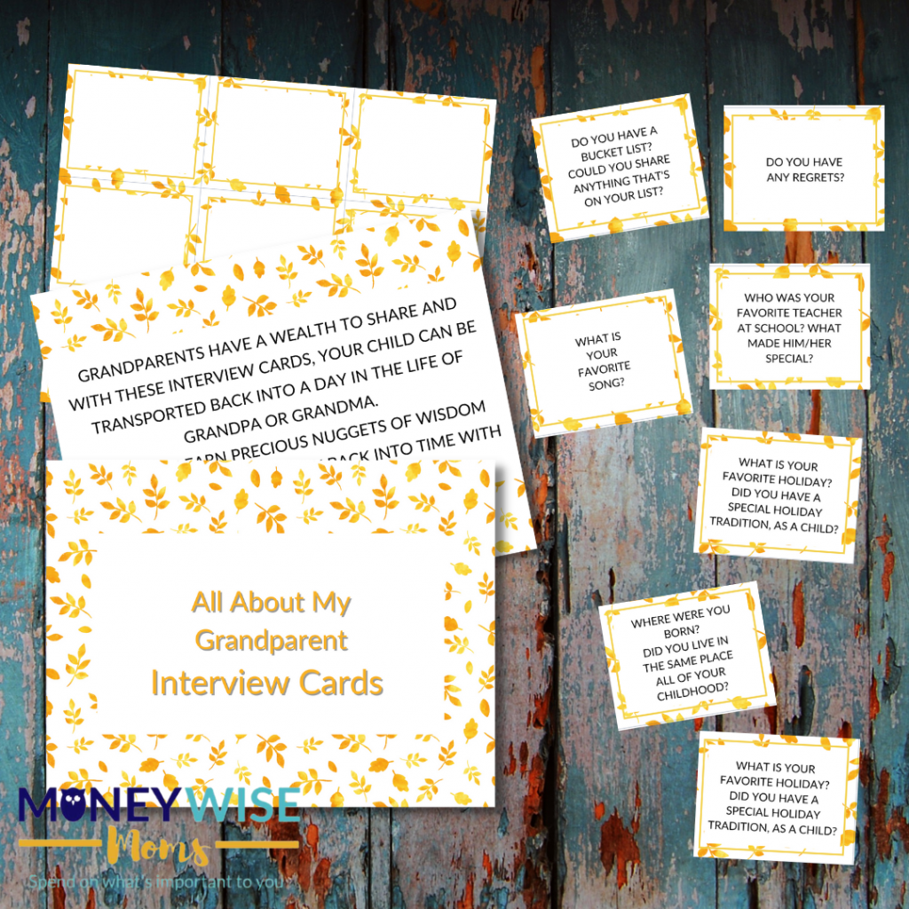 Printable List of Interview Questions
