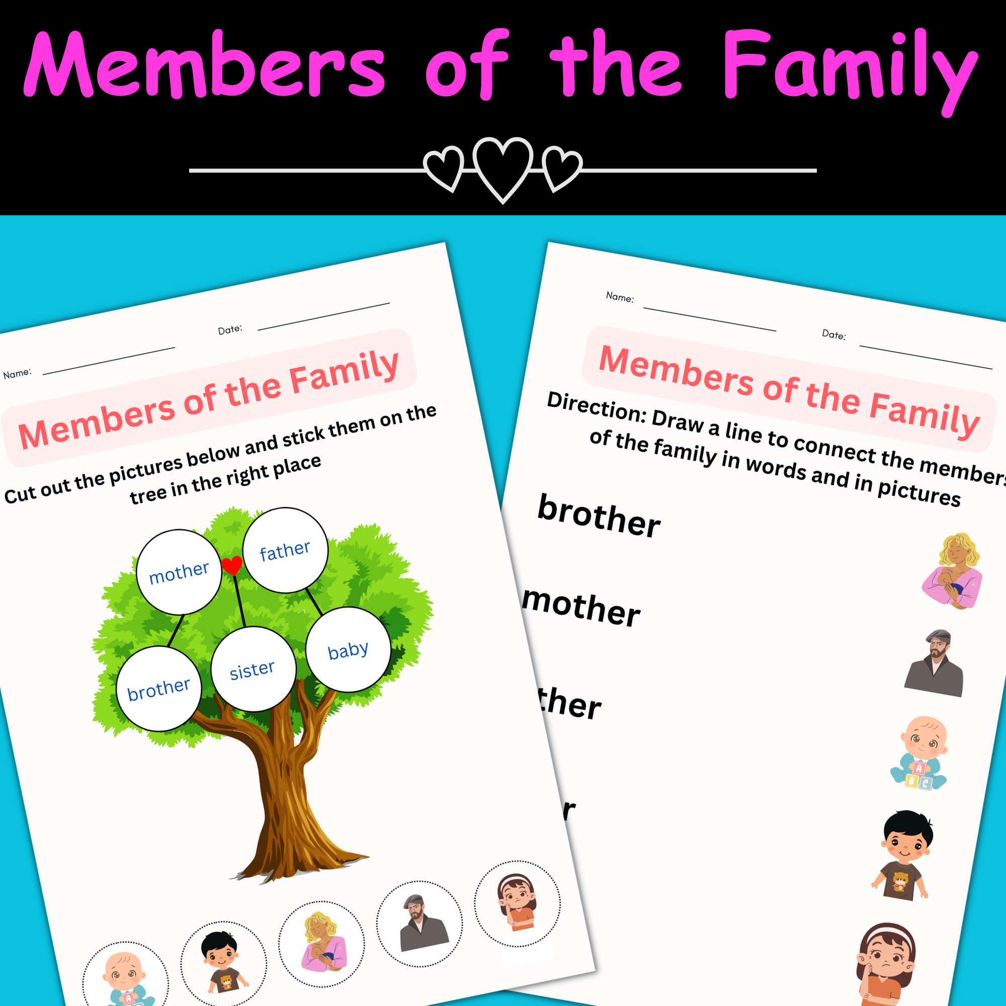 Family Tree Activity For Kids Made By Teachers