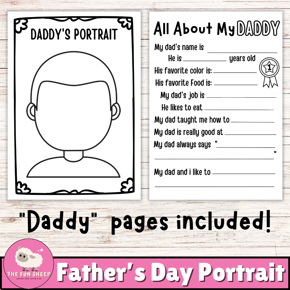 Interview Your Dad Questionaire Printable