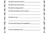Father s Day Printable Childhood Magic