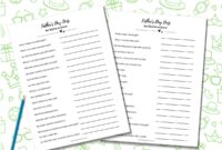 Father s Day Quiz For Dad And Kid To Answer