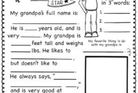 Fathers Day GRANDPA Kid Questionnaire Etsy