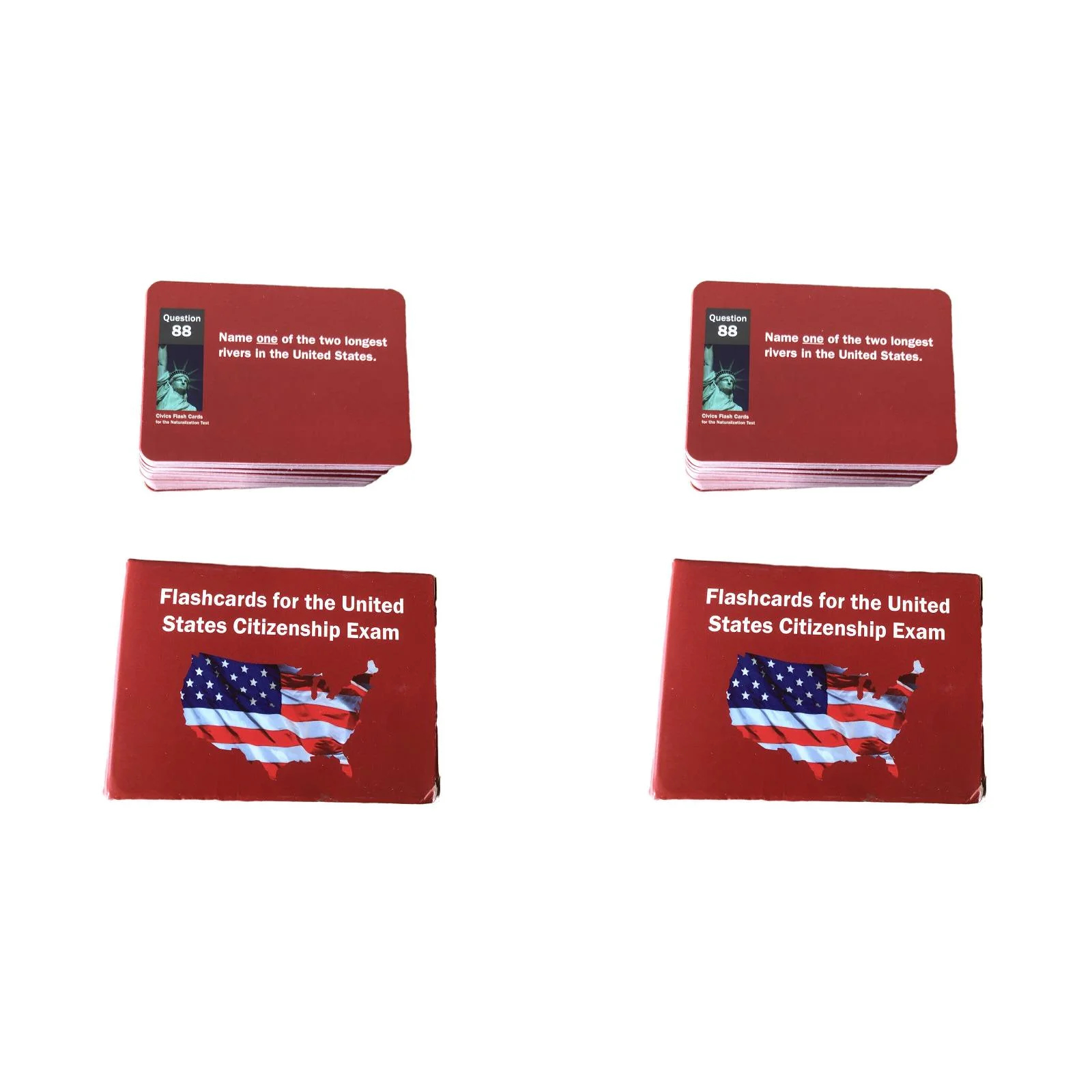 Flash Cards For Studying U S Citizenship Flash Cards 2025 English Spanish Naturalization Study Guide With 100 US Civics Questions Answers US Civics Test Flash Cards Combo Set Bili Spanish Flash Cards