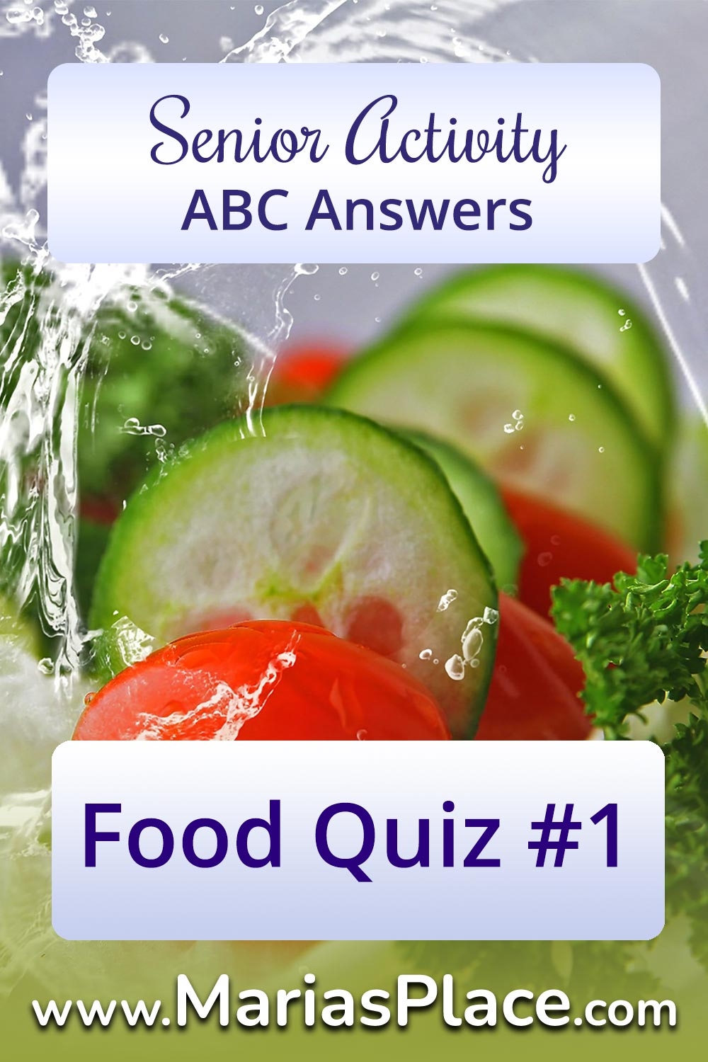 Food Quiz 1 Marias Place