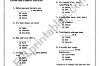 Food Quiz ESL Worksheet By Krsmanovici