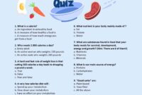 Food Trivia Questions 10 Free PDF Printables Printablee Worksheets Library