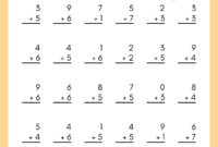 Free 3rd Grade Math Worksheets To Customize Canva