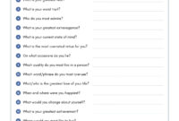 Free And Customizable Questionnaire Templates Canva